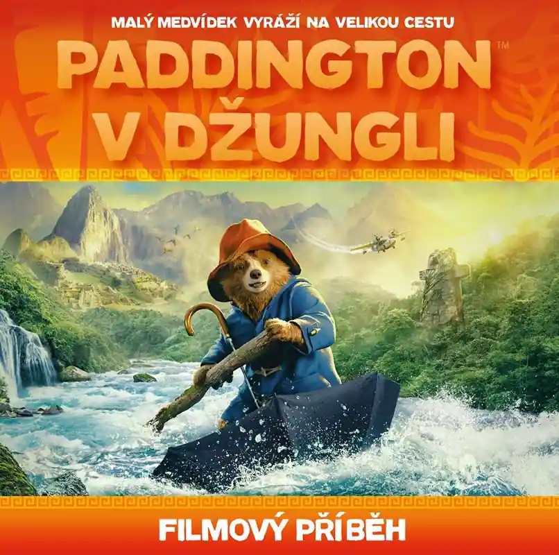 Paddington v džungli - filmový příběh Sezónní Sleva