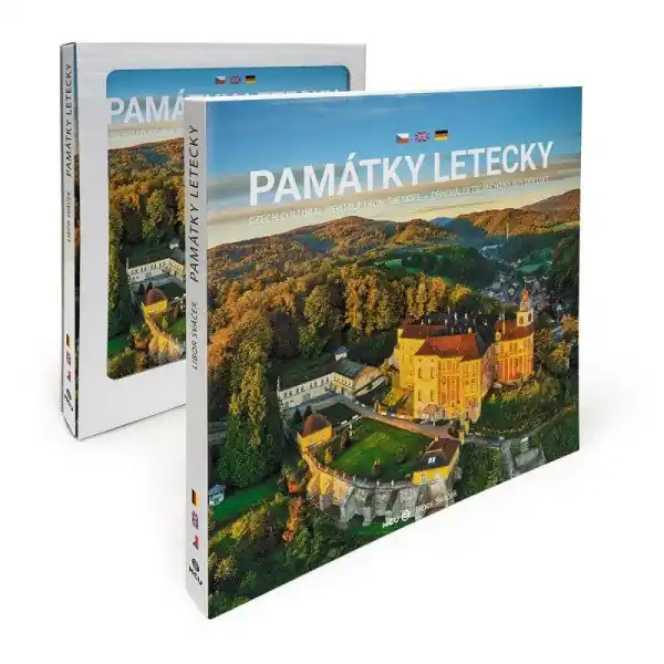 Akční Cena Památky letecky - velká / vícejazyčná