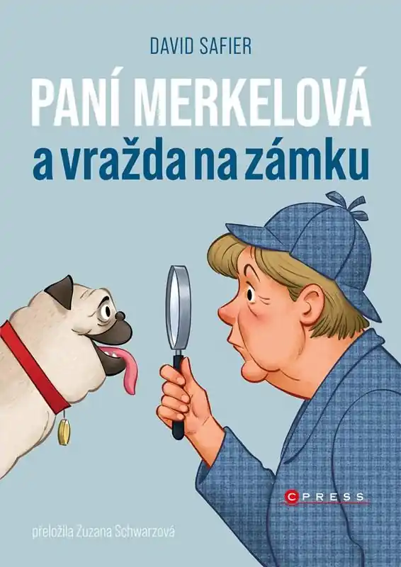 Paní Merkelová a vražda na zámku Sleva