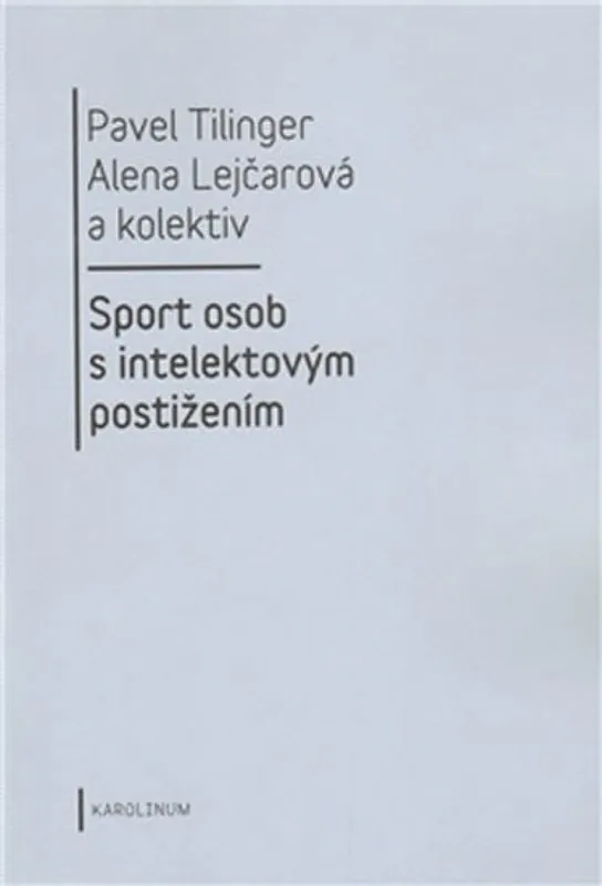 Akční Nabídka Sport osob s intelektovým postižením