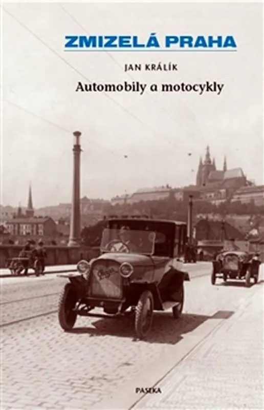 Zmizelá Praha-Automobily a motocykly Top Prodej