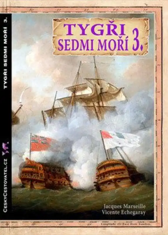 Levný Tygři sedmi moří 3.