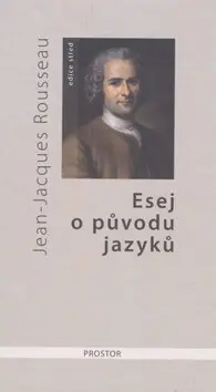 Nízká Cena Esej o původu jazyků, kde se hovoří o melodii a o hudebním napodobování