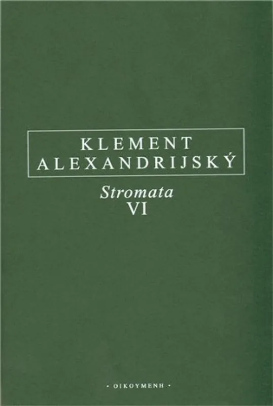 Novinka Stromata VI