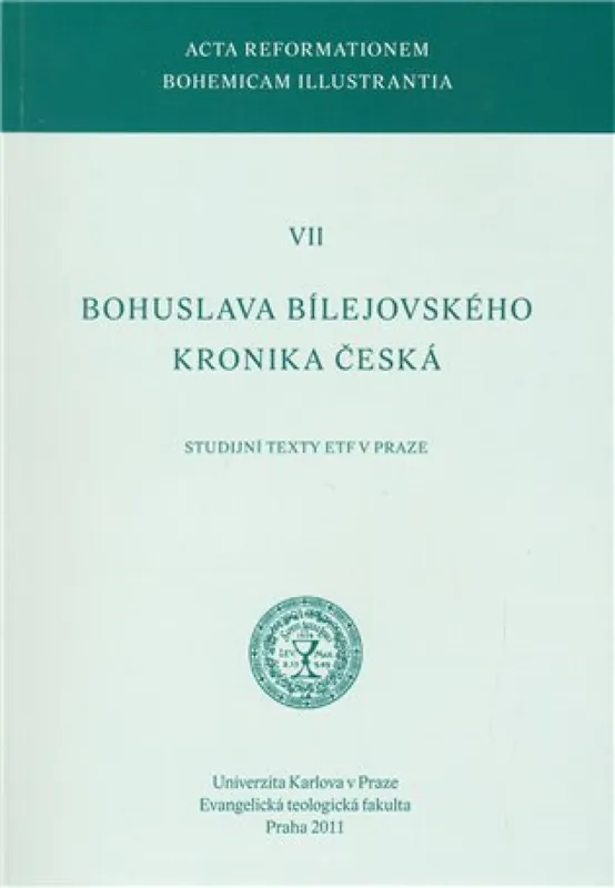 Odeslání Ihned Bohuslava Bílejovského Kronika česká