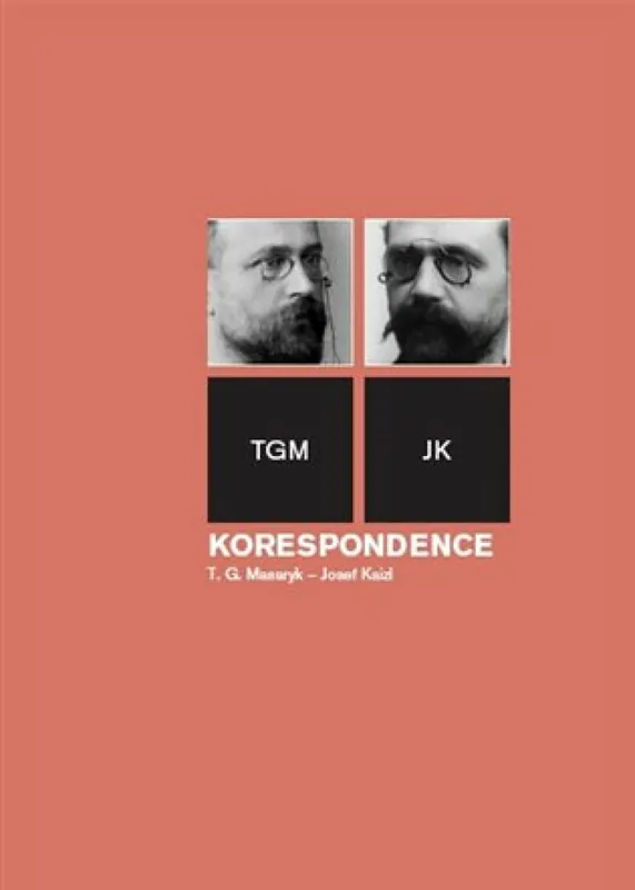 Korespondence T. G. Masaryk - Josef Kaizl Aktuální