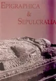 Koupit Online Epigraphica et Sepulcralia 3