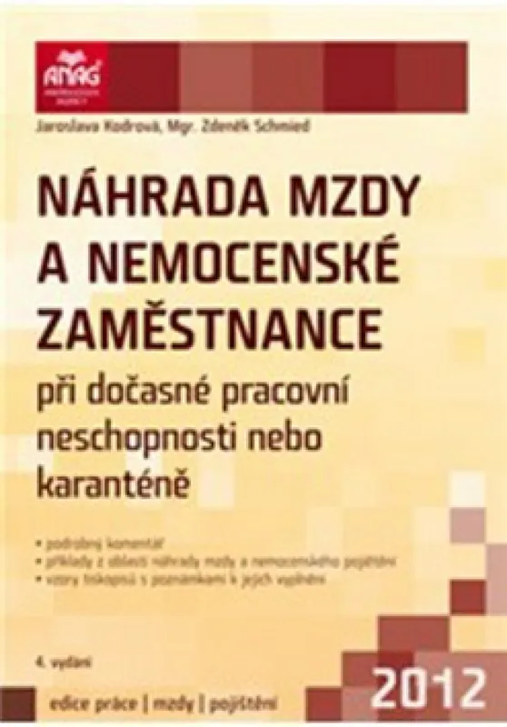 Výprodej Náhrada mzdy a nemocenské zaměstnance