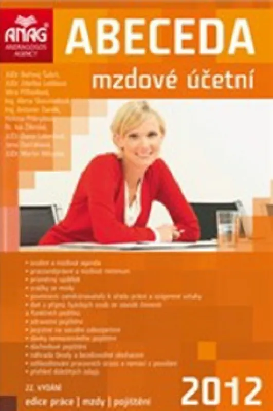 Hit Sezóny Abeceda mzdové účetní 2012