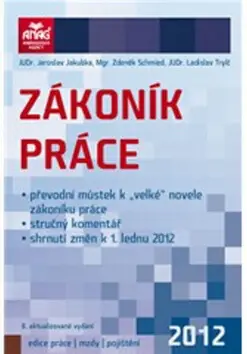 Zákoník práce 2012 Levný