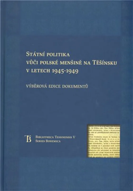 Hit Sezóny Státní politka vůči polské menšině na Těšínsku v letech 1945-1949