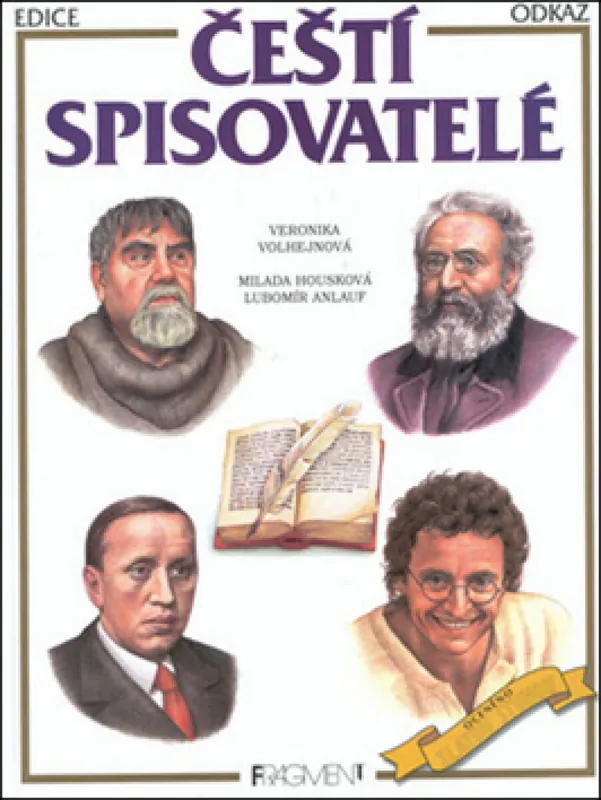 Vysoce Kvalitní Čeští spisovatelé