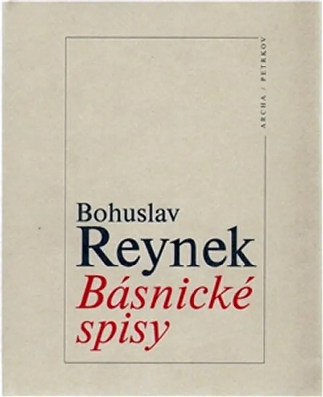 Jen Po Omezenou Doba Básnické spisy