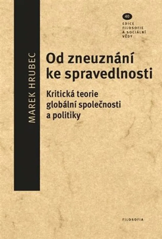 Od zneuznání ke spravedlnosti Speciální Cena