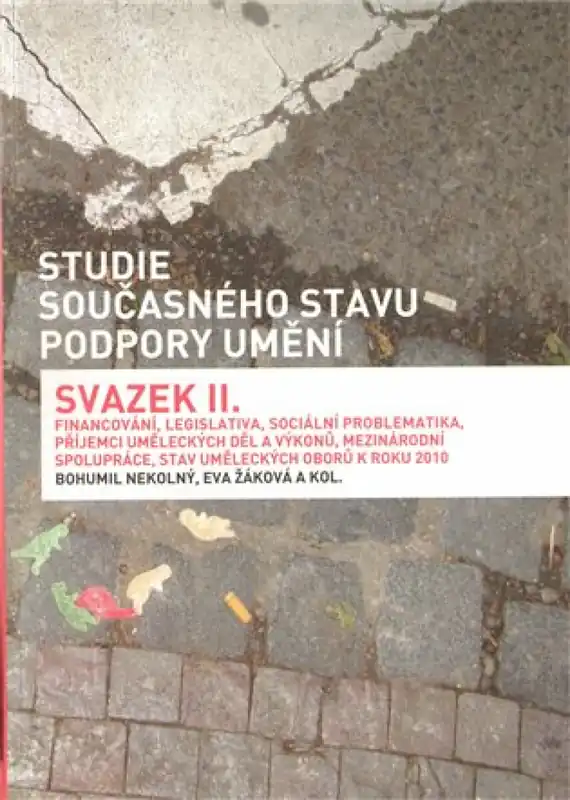 Tovární Cena Studie současného stavu podpory umění