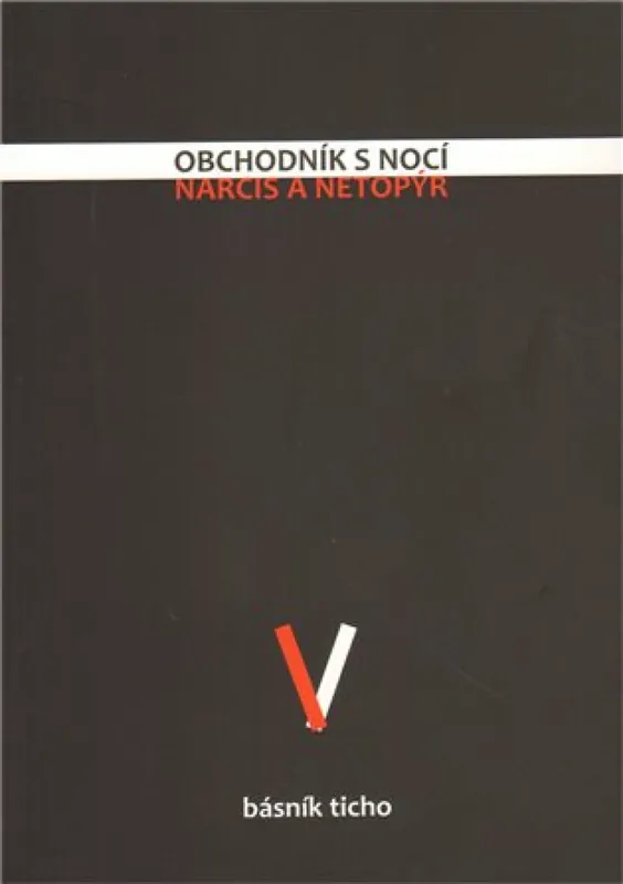 Sleva Obchodník s nocí, narcis a netopýr