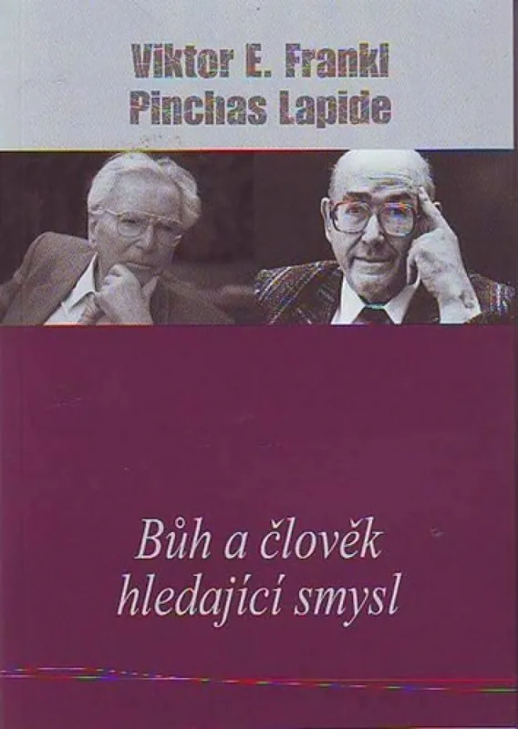 Omezená Nabídka Bůh a člověk hledající smysl