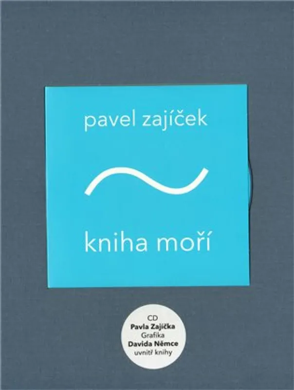 Autentický Kniha moří + CD