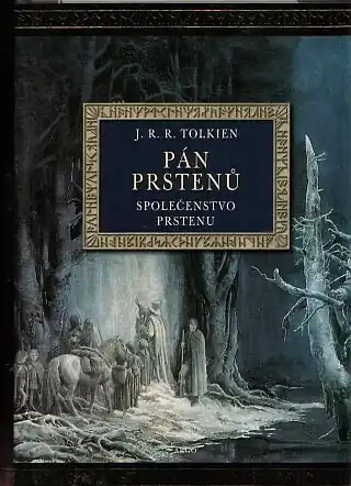 Pán prstenů - Společenstvo prstenu (ilustrované) Must-Have