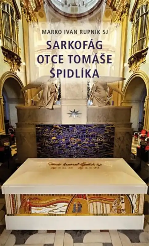 Sarkofág otce Tomáše Špidlíka Nízká Cena