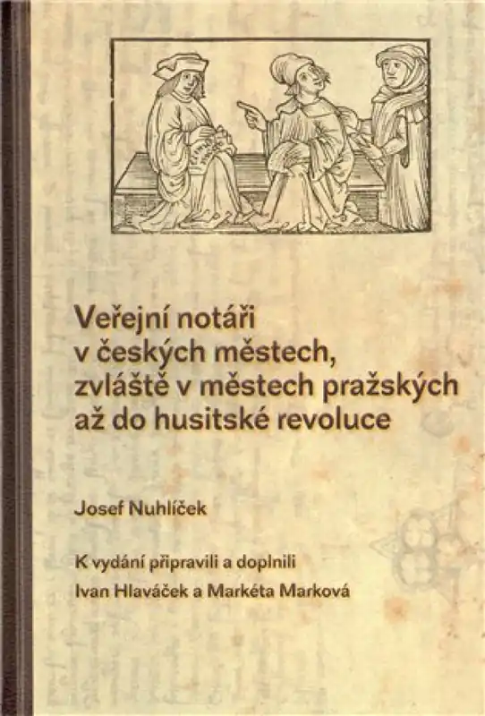 Expresní Doručení Veřejní notáři v českých městech, zvláště v městech pražských až do husitské revoluce