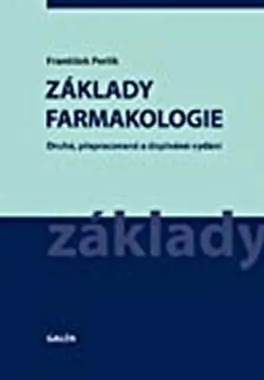 Zlevněný Základy farmakologie