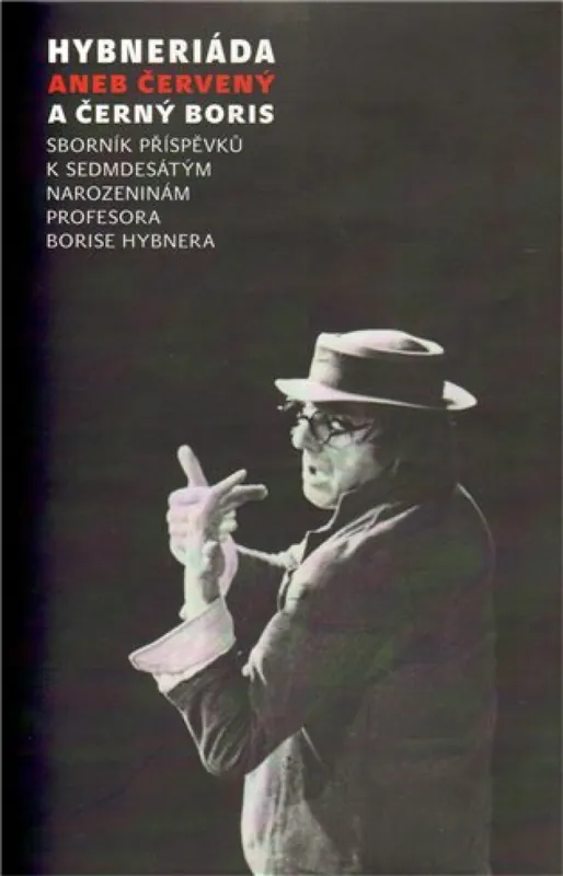 Super Cena Hybneriáda aneb Červený a černý Boris