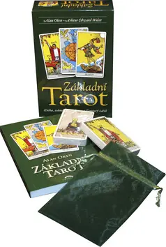 Základní tarot (kniha + karty) Sleva