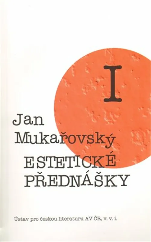 Estetické přednášky I. Doprava Zdarma