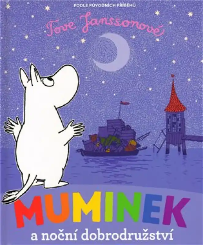 Muminek a noční dobrodružství Sezónní Sleva