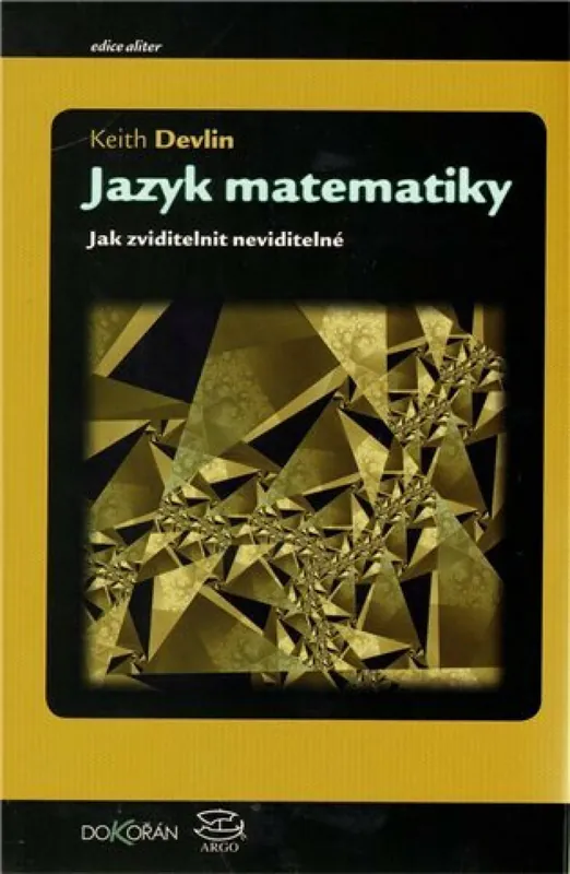 Jazyk matematiky Speciální Cena