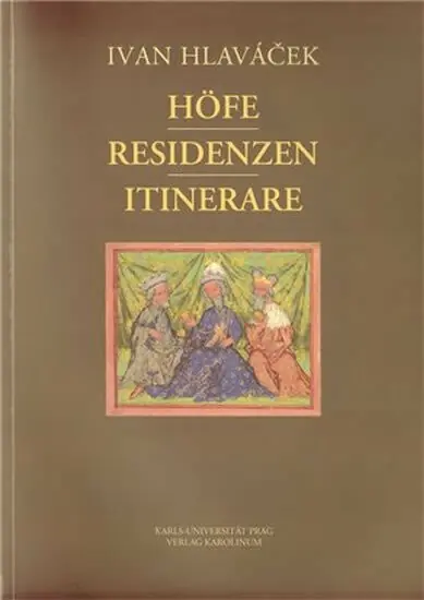 Speciální Cena Höfe - Residenzen - Itinerare