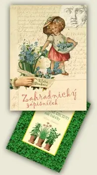 Zahradnický zápisníček + Tajné bylinkové recepty Hit Sezóny