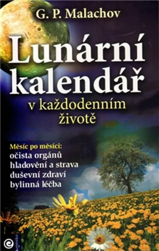 Novinka Lunární kalendář v každodenním životě