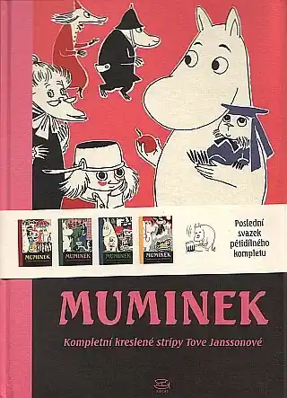 Muminek 5 Výprodej