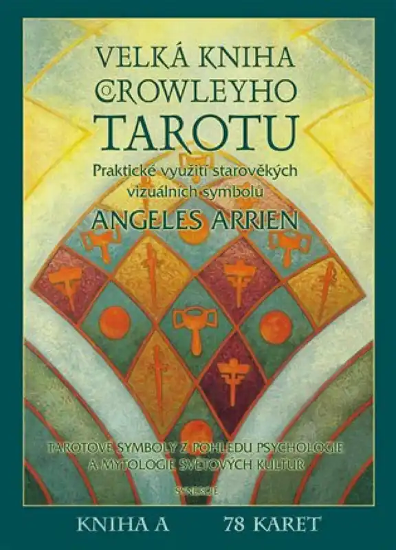 Velká kniha Crowleyho Tarotu (kniha + karty) Výprodej