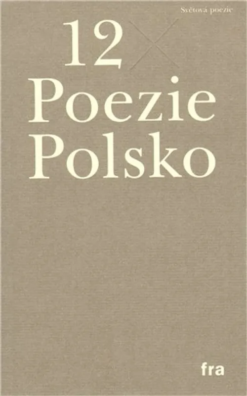 12x Poezie Polsko Nízká Cena