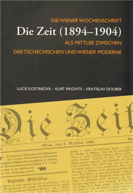 Die Zeit (1894 - 1904) Top Prodej