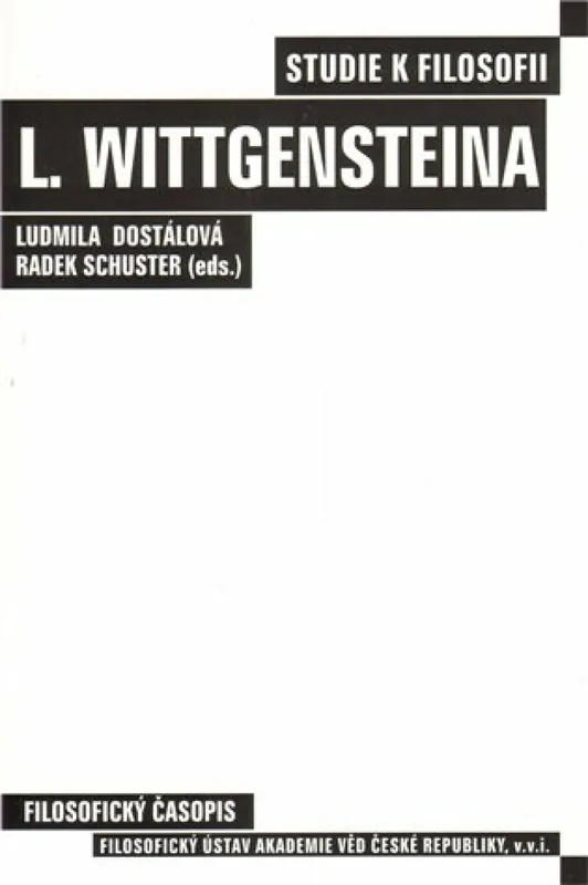 Doprava Zdarma Studie k filosofii Ludwiga Wittgensteina