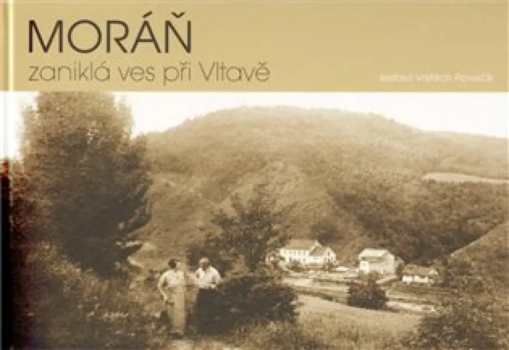 Nízká Cena Moráň - zaniklá ves při Vltavě