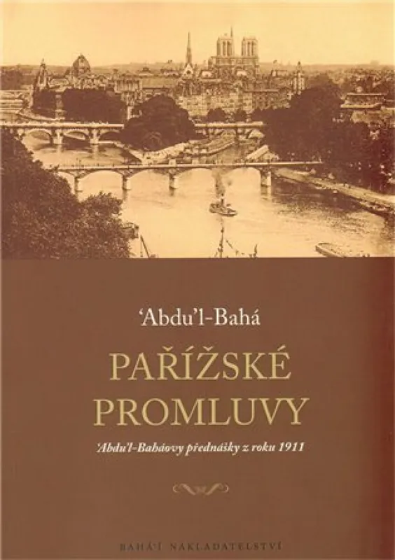 Novinka Pařížské promluvy