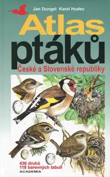 Vysoce Kvalitní Atlas ptáků České a Slovenské republiky