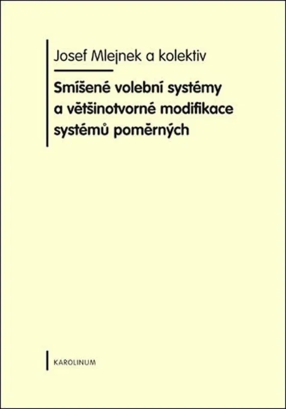 Horká Nabídka Smíšené volební systémy