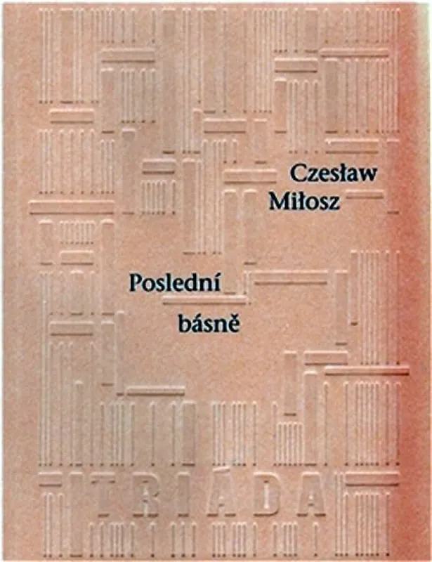 Poslední básně Poslední Šance