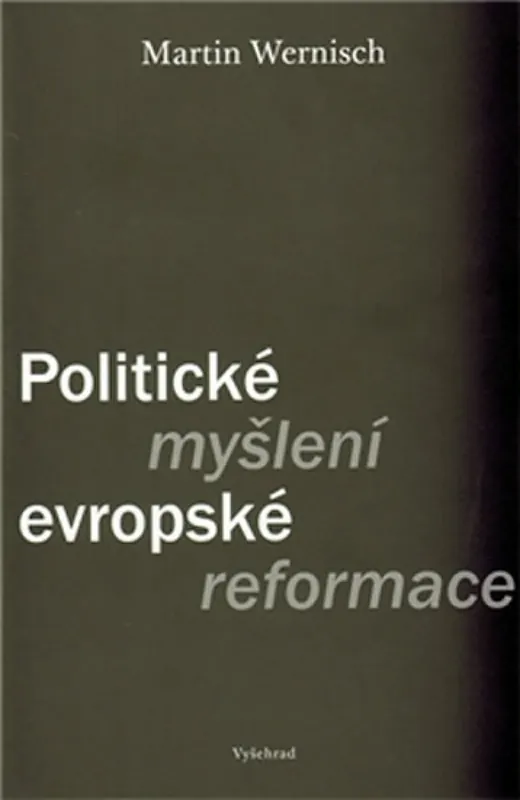 Politické myšlení evropské reformace Sleva
