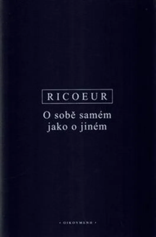 Sezónní Sleva O sobě samém jako o jiném