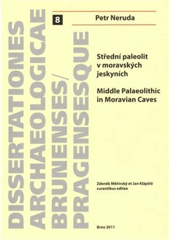 Horká Nabídka Střední paleolit v moravských jeskyních/Middle Palaeolitthic in Moravian Caves