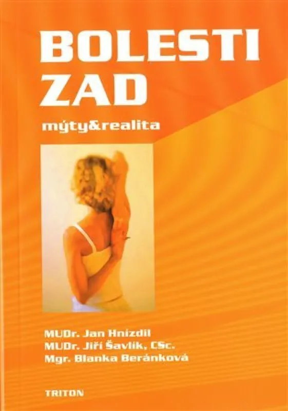 Bolesti zad: mýty a realita Nejprodávanější