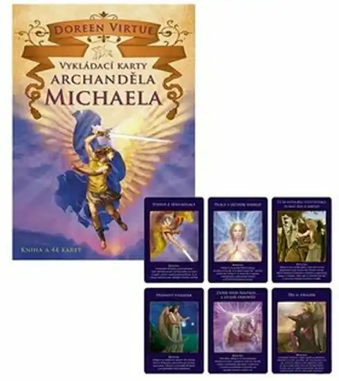 Vykládací karty archanděla Michaela Akční Nabídka