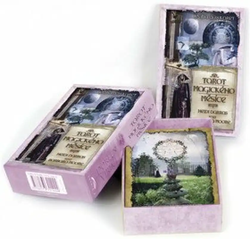 Tarot magického měsíce Tovární Cena